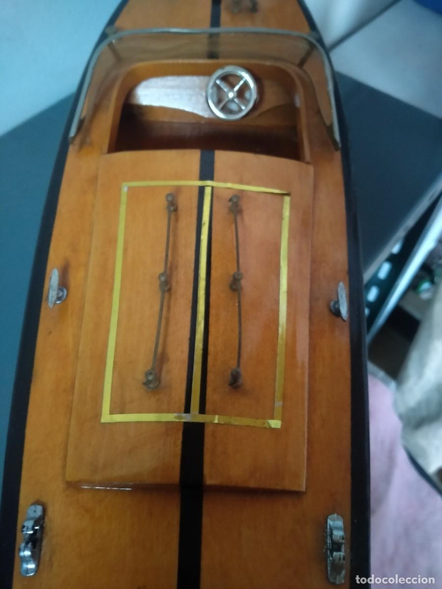 Coleccionismo: Barcos de madera - Foto 15