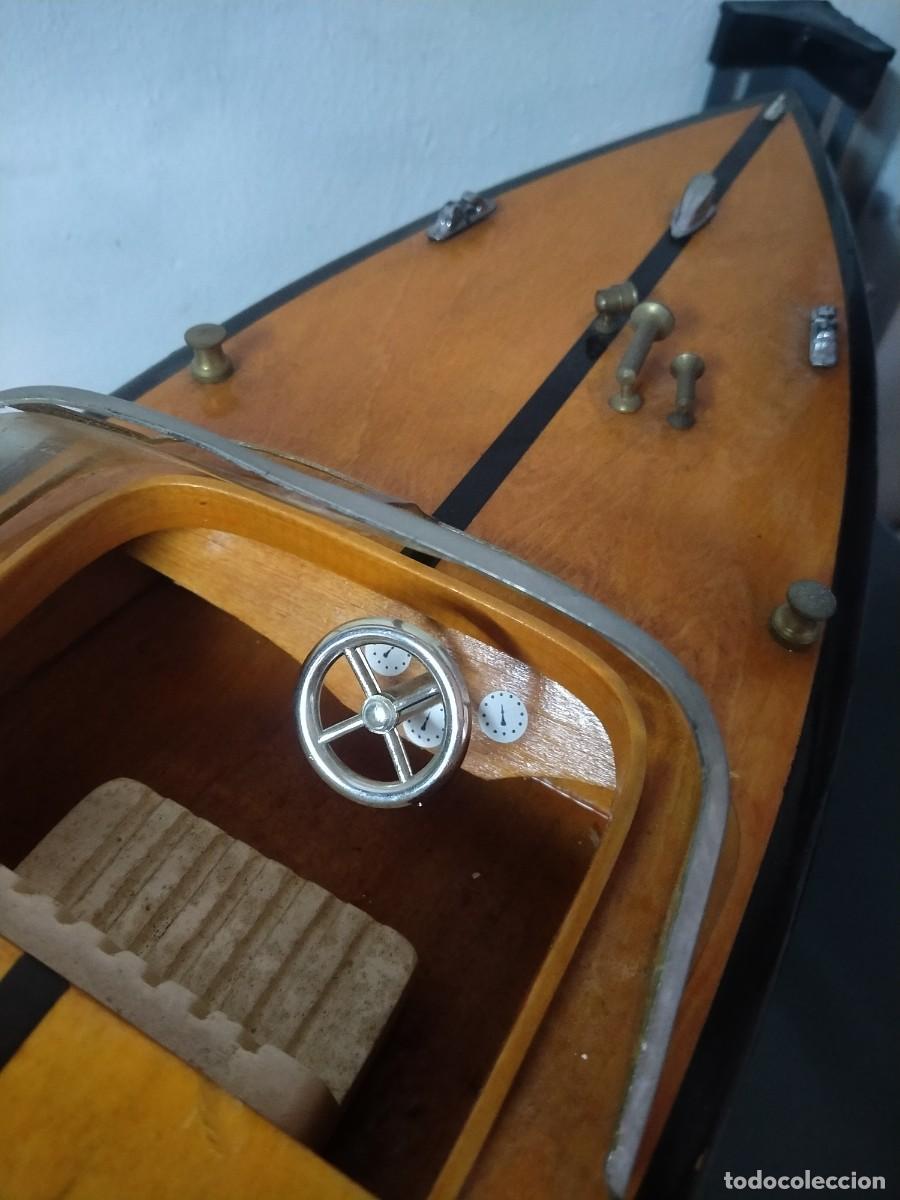 Coleccionismo: Barcos de madera - Foto 16