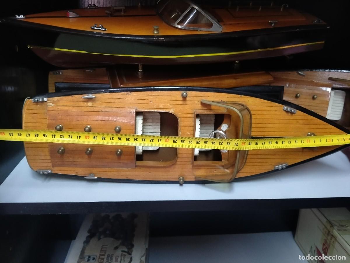 Coleccionismo: Barcos de madera - Foto 17