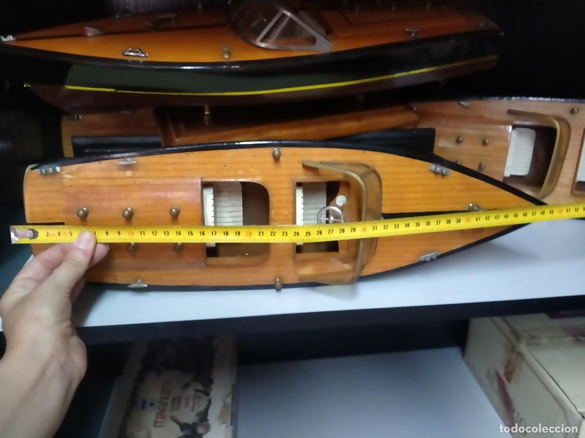 Coleccionismo: Barcos de madera - Foto 18