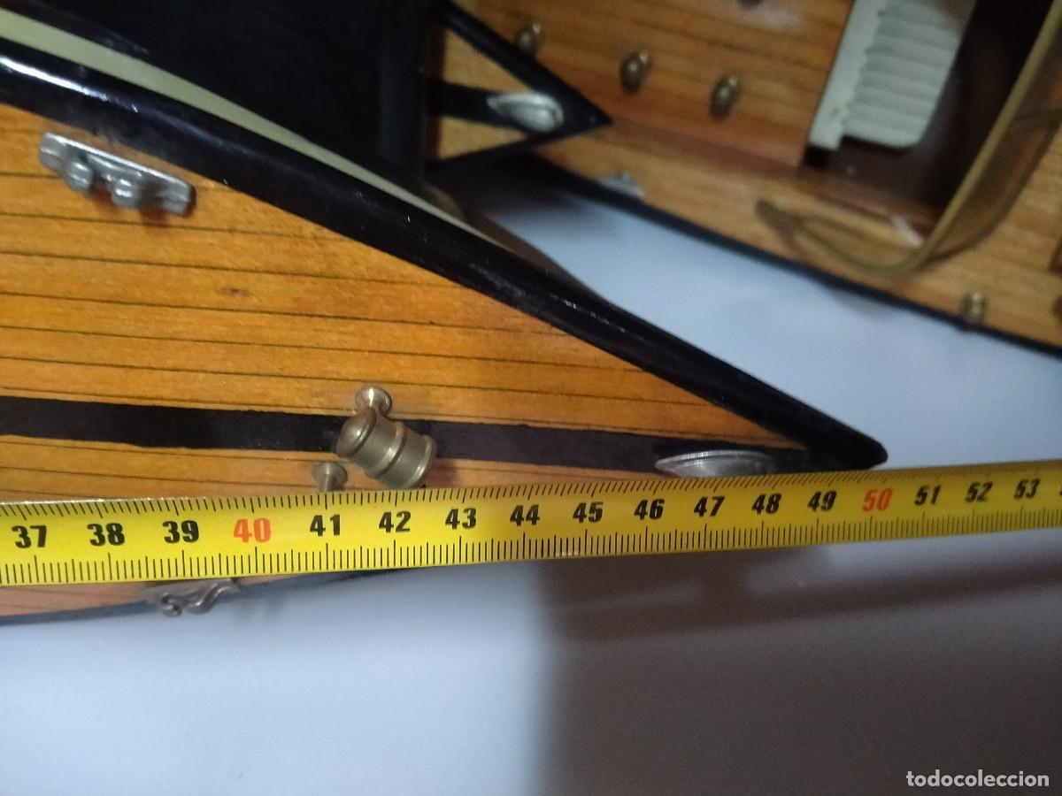 Coleccionismo: Barcos de madera - Foto 19