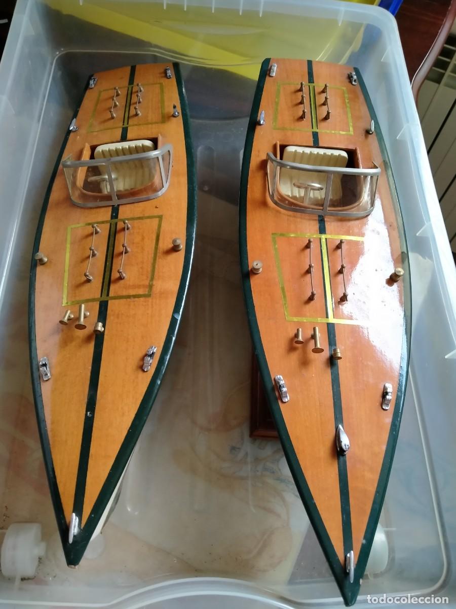 Coleccionismo: Barcos de madera - Foto 21