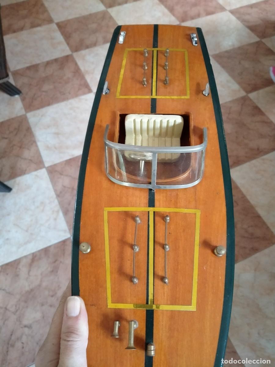 Coleccionismo: Barcos de madera - Foto 25