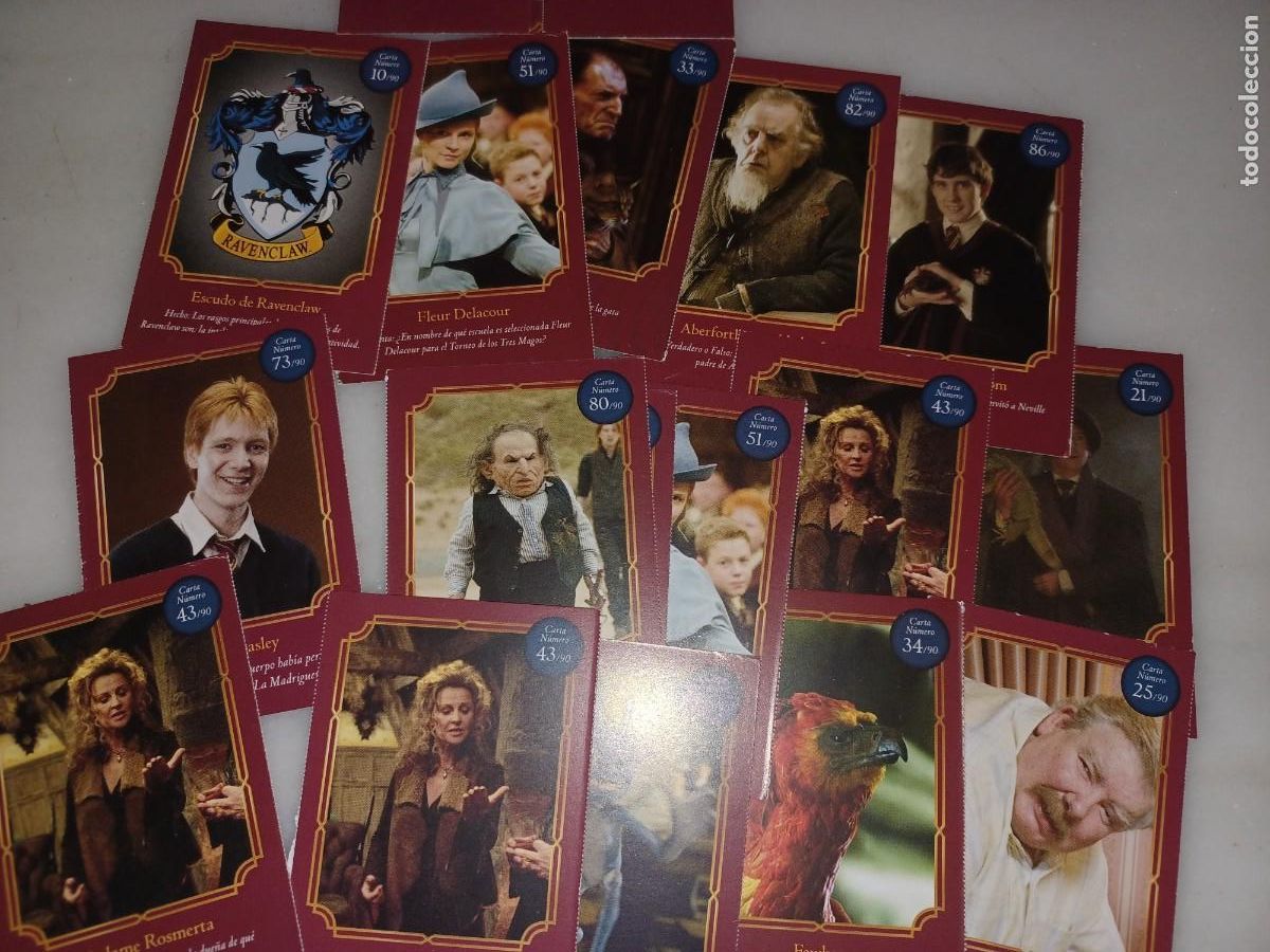 Coleccionismo: Cromo harry potter carrefour - Foto 1