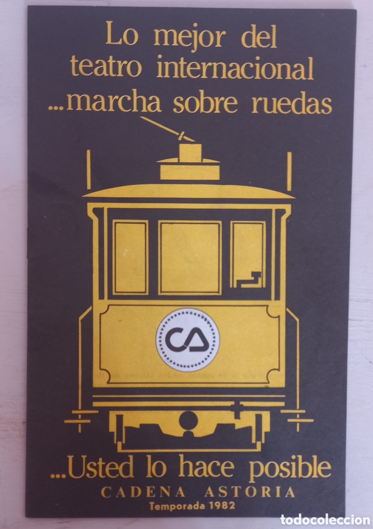 Coleccionismo: Cadena Astoria, Bilbao, programa 1982 - Foto 3
