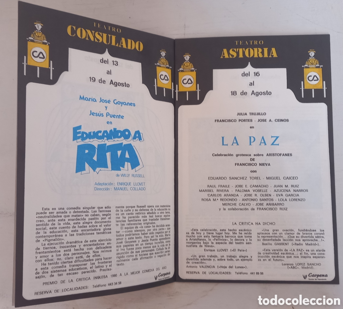 Coleccionismo: Cadena Astoria, Bilbao, programa 1982 - Foto 11