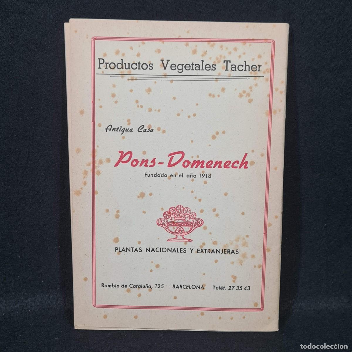 Coleccionismo: SANT PON&Ccedil; - PROGRAMA OFICIAL - 1954 / 27.463 - Foto 2