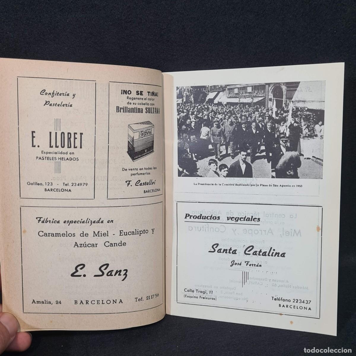 Coleccionismo: SANT PON&Ccedil; - PROGRAMA OFICIAL - 1954 / 27.463 - Foto 3