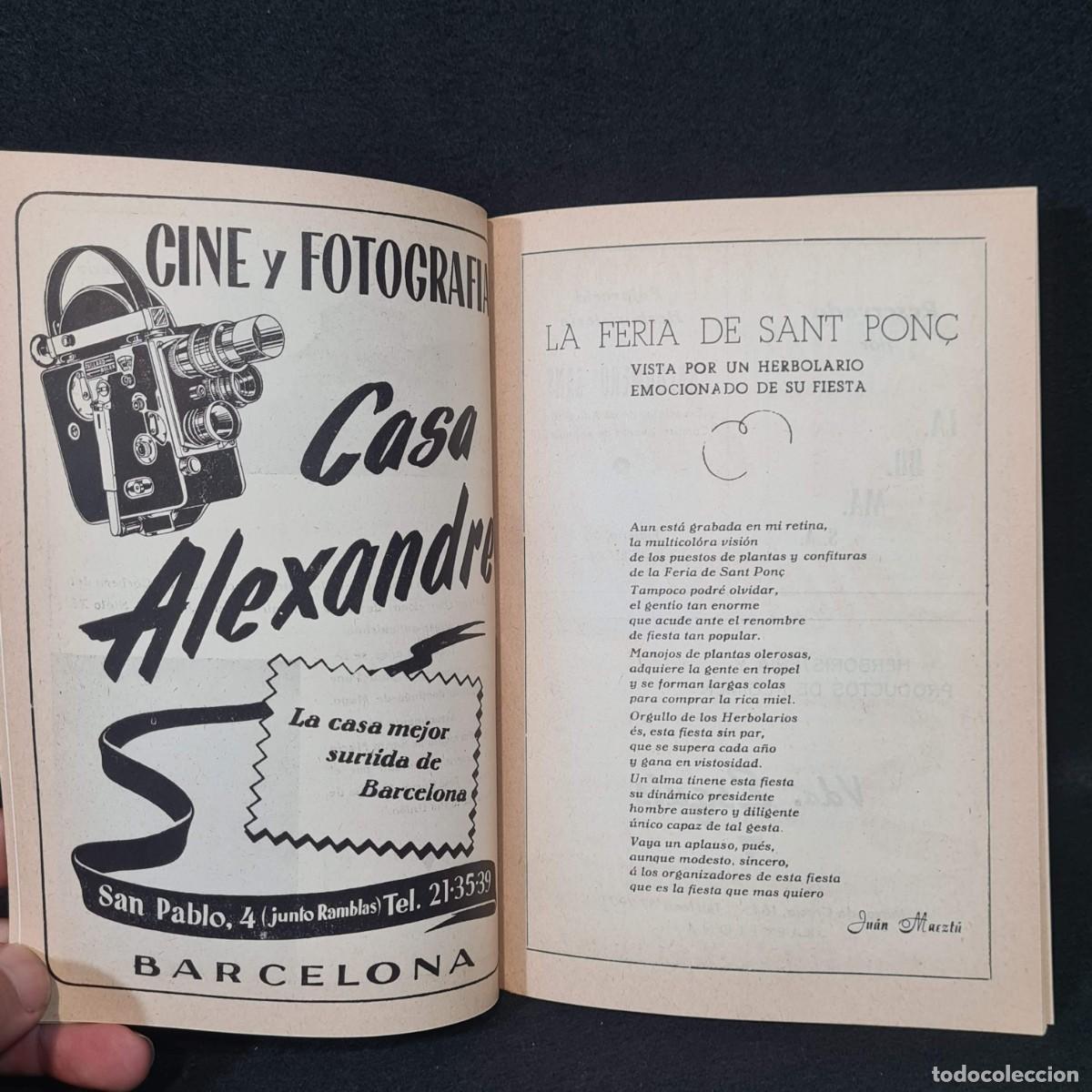 Coleccionismo: SANT PON&Ccedil; - PROGRAMA OFICIAL - 1954 / 27.463 - Foto 4