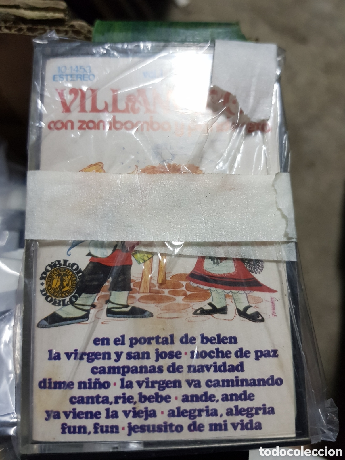 Coleccionismo: Cinta de villancicos