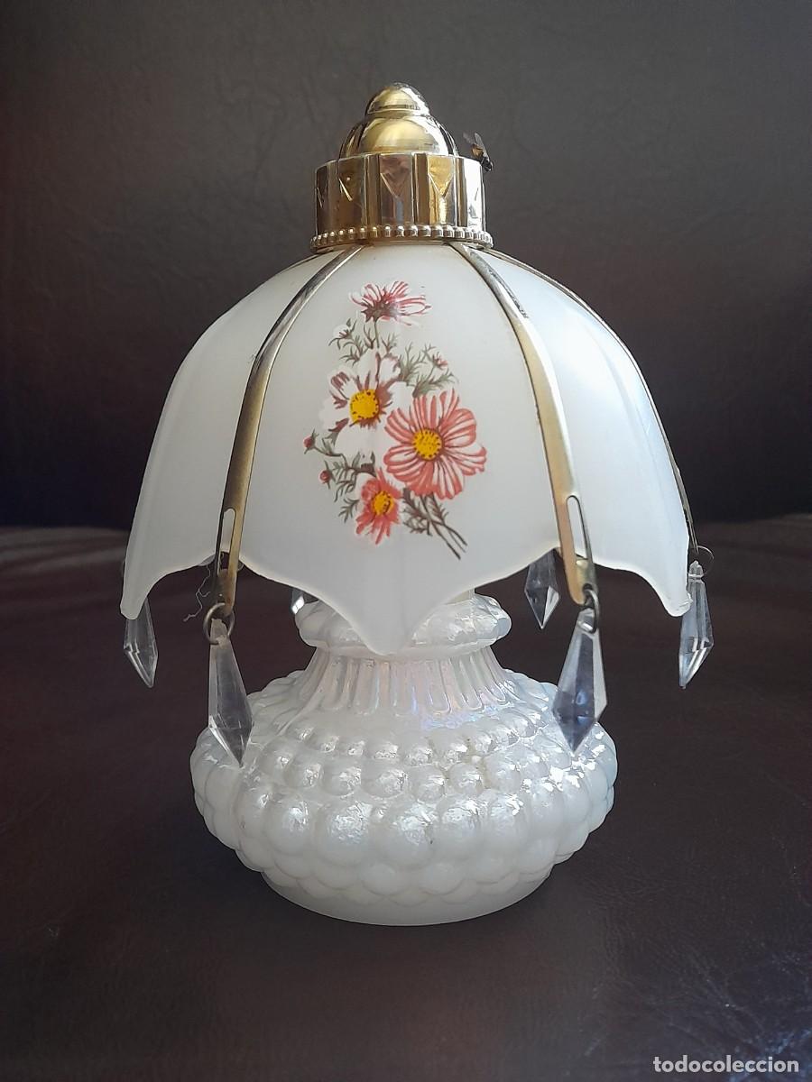 Coleccionismo: Botella de perfume l&aacute;mpara - Foto 1