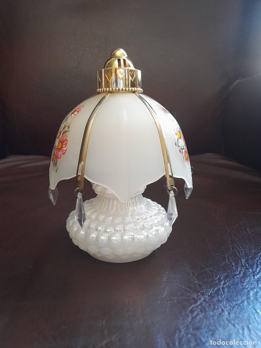 Coleccionismo: Botella de perfume l&aacute;mpara - Foto 2