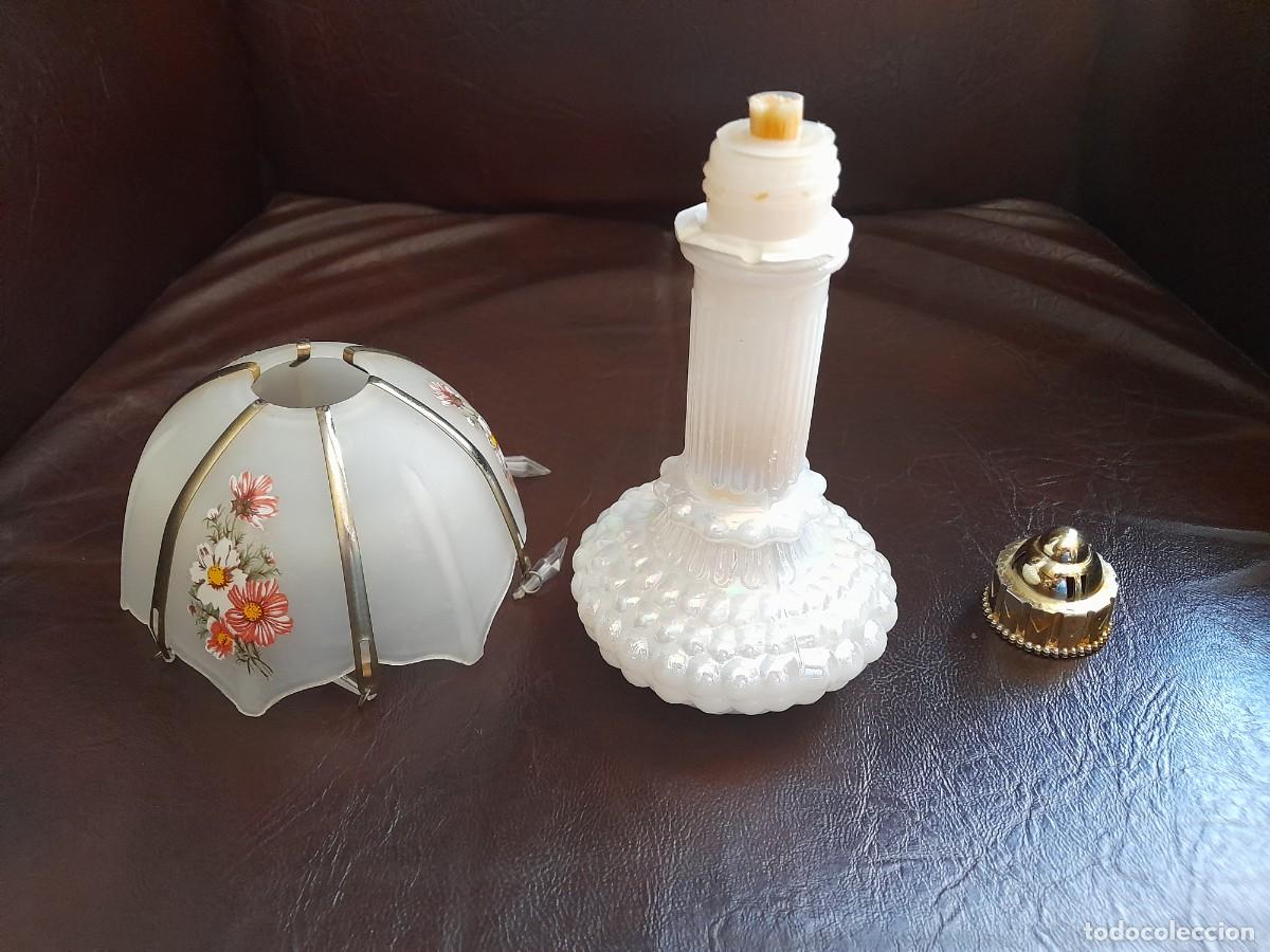 Coleccionismo: Botella de perfume l&aacute;mpara - Foto 4