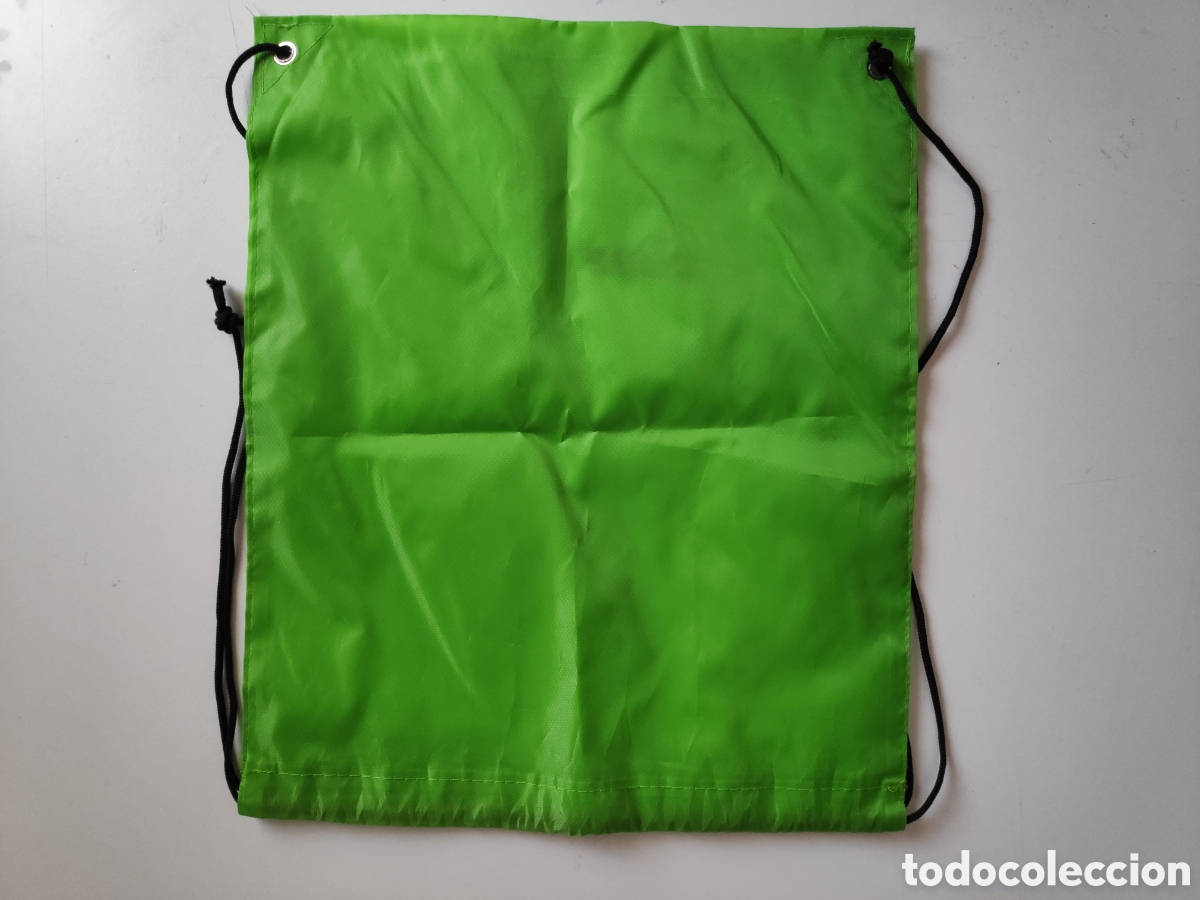 Coleccionismo: Bolsa Aena con asas, tipo mochila. - Foto 3