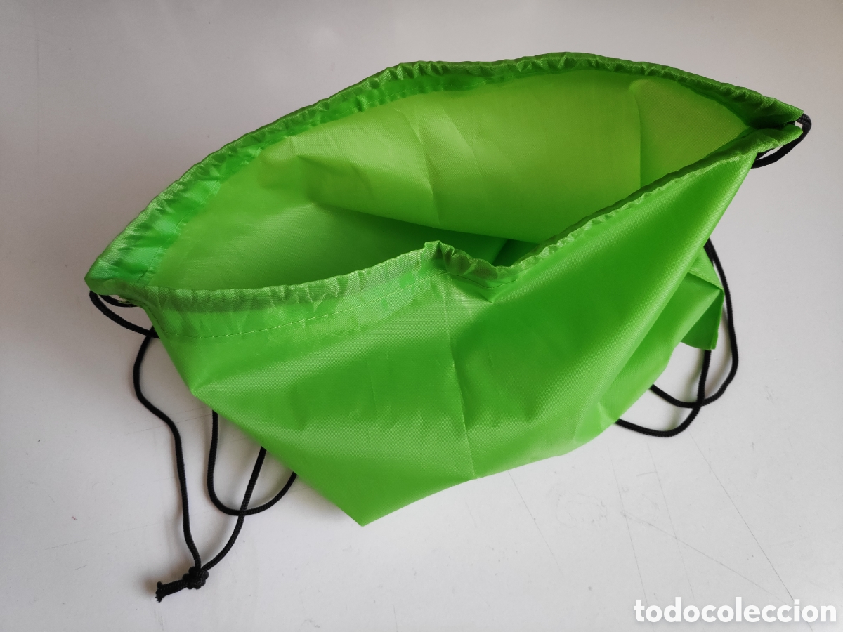 Coleccionismo: Bolsa Aena con asas, tipo mochila. - Foto 4