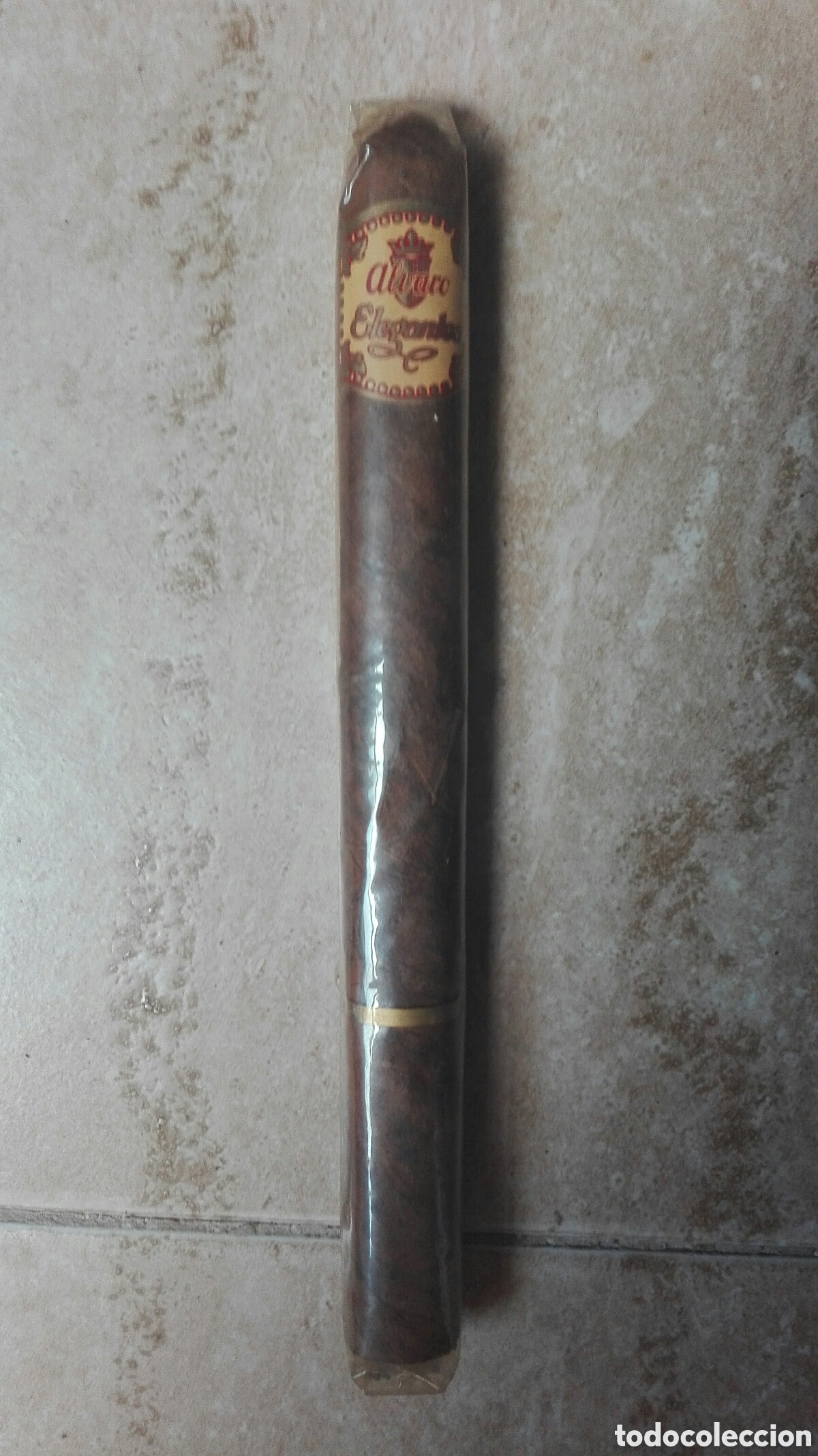 Coleccionismo: Cigarro puro &Aacute;lvaro Elegantes.