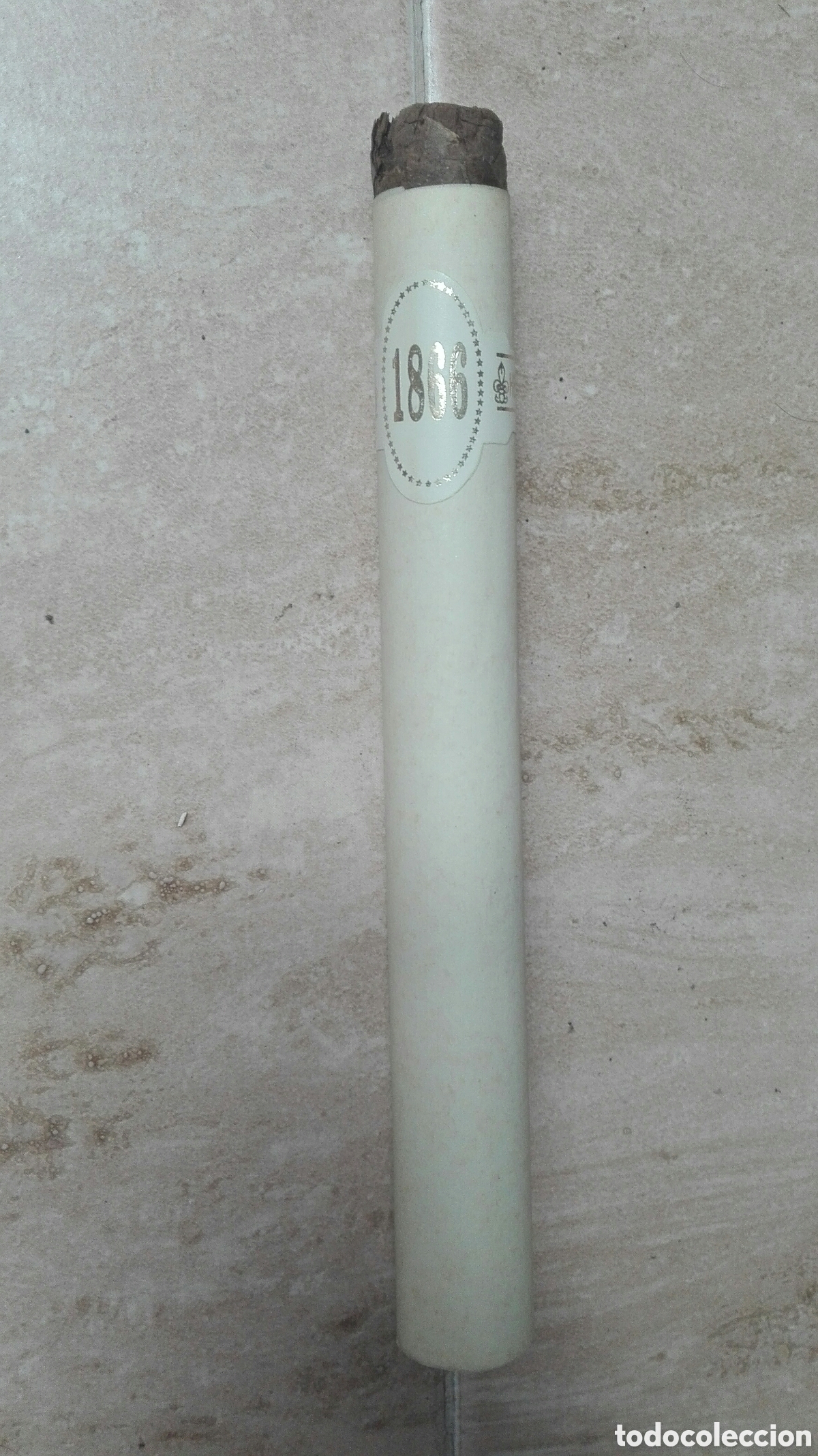 Coleccionismo: Cigarro puro 1866