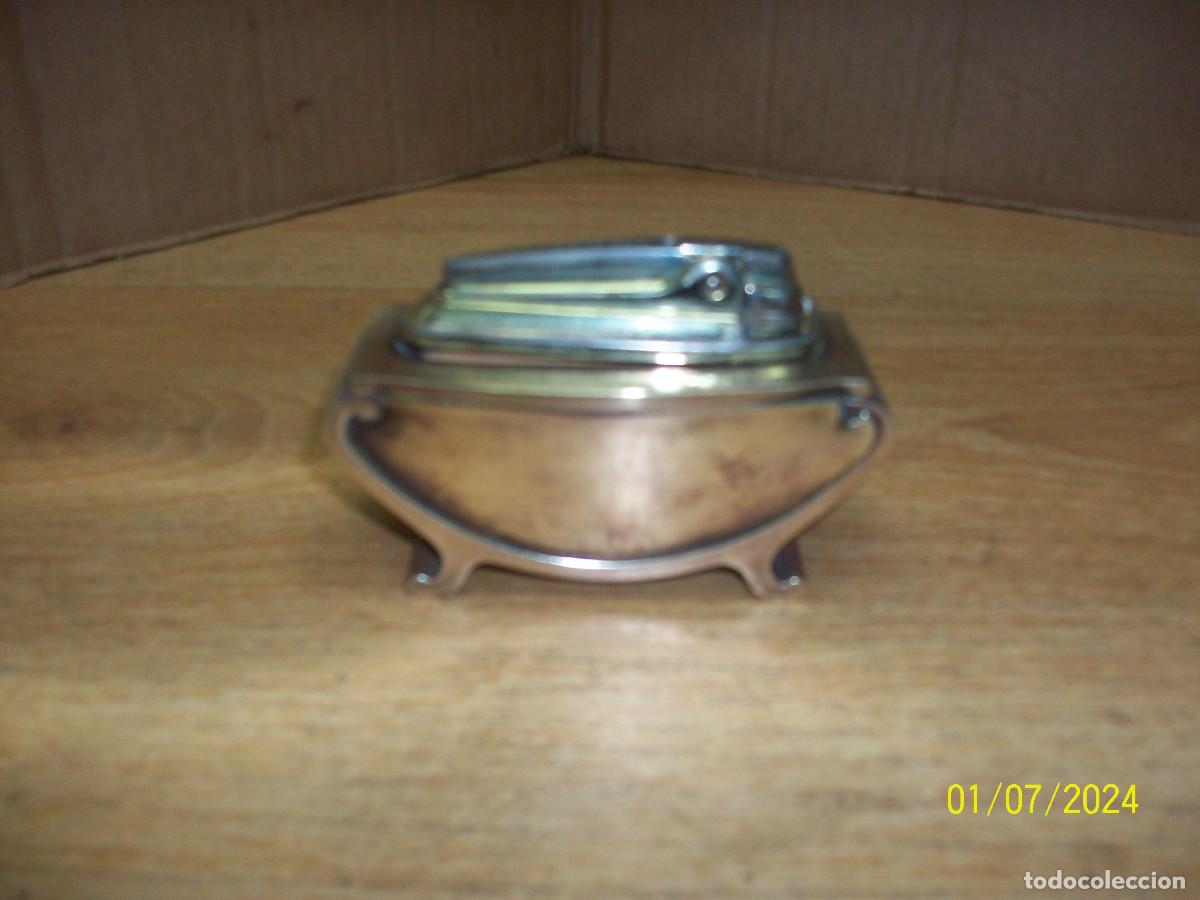 Coleccionismo: ANTIGUO MECHERO RONSON - Foto 2
