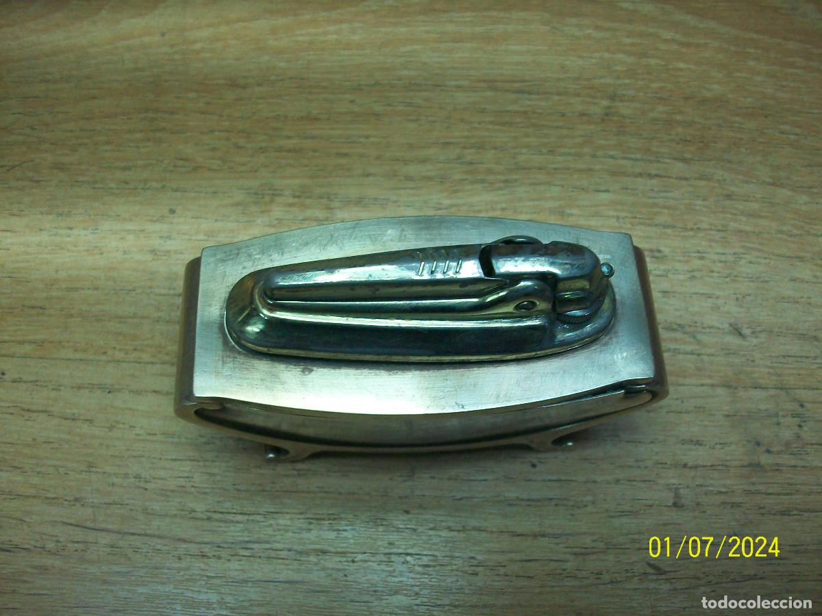 Coleccionismo: ANTIGUO MECHERO RONSON - Foto 3