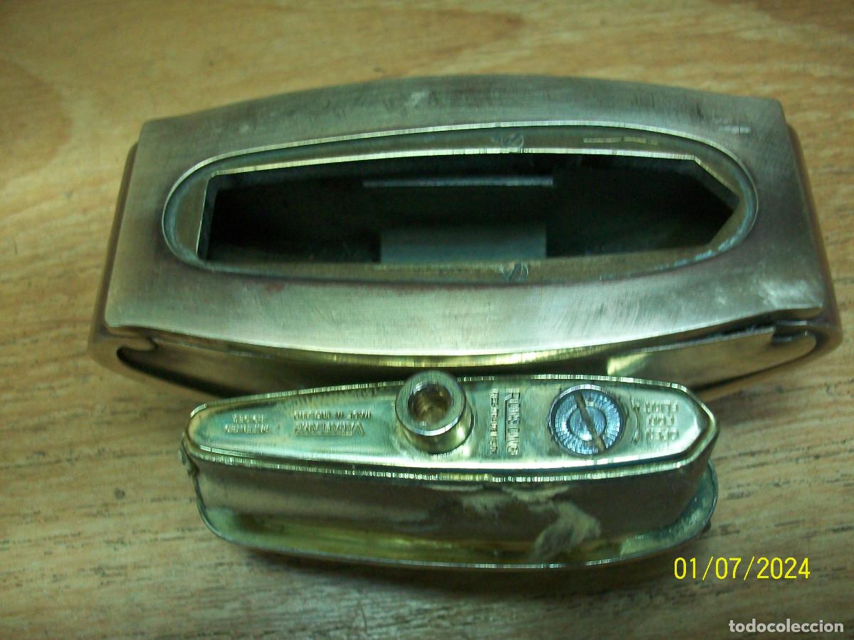 Coleccionismo: ANTIGUO MECHERO RONSON - Foto 6