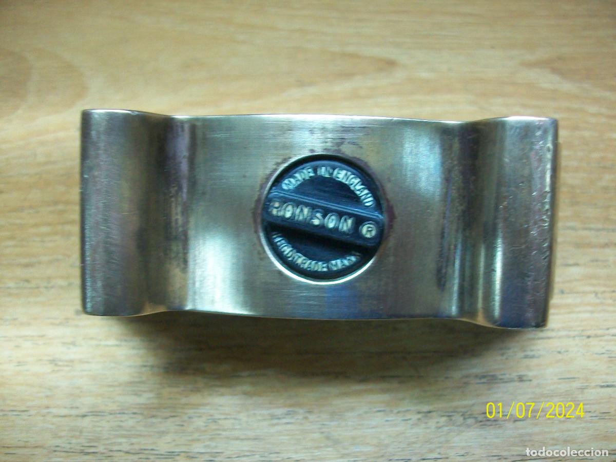 Coleccionismo: ANTIGUO MECHERO RONSON - Foto 7