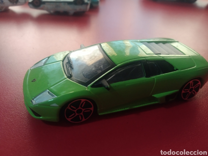 Coleccionismo: Coche metal burago