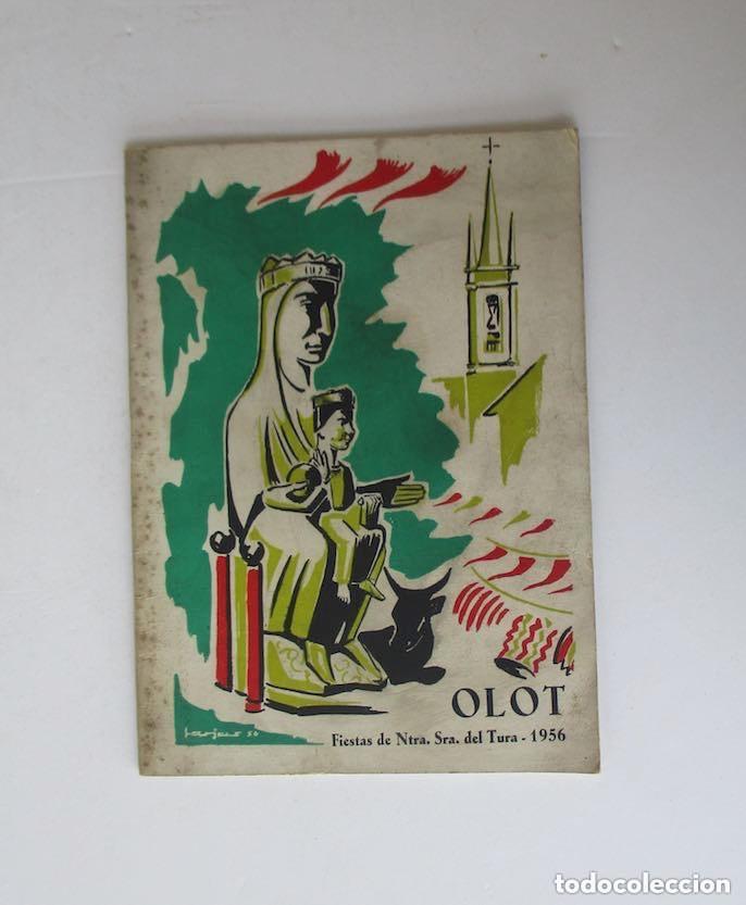 Coleccionismo: PROGRAMA FIESTAS DEL TURA DE OLOT 1956 - Foto 1