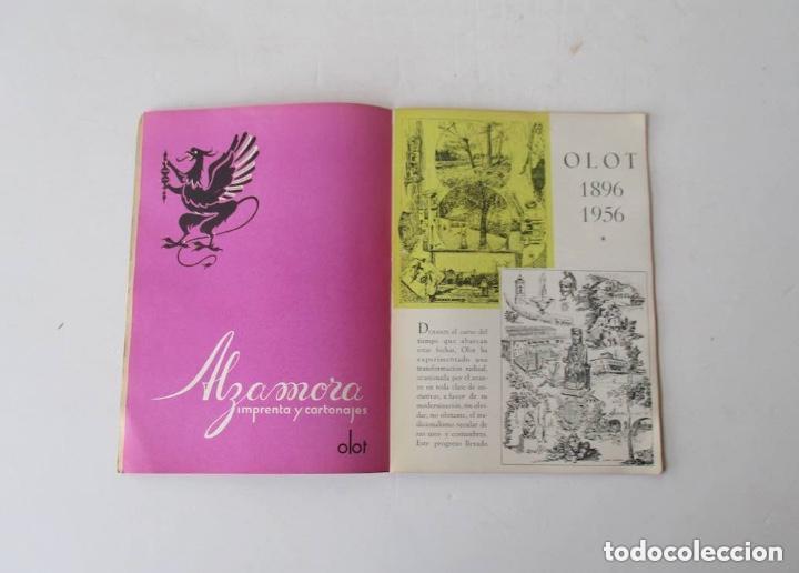 Coleccionismo: PROGRAMA FIESTAS DEL TURA DE OLOT 1956 - Foto 4