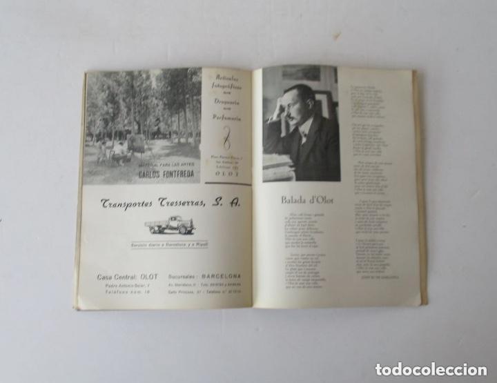 Coleccionismo: PROGRAMA FIESTAS DEL TURA DE OLOT 1956 - Foto 6