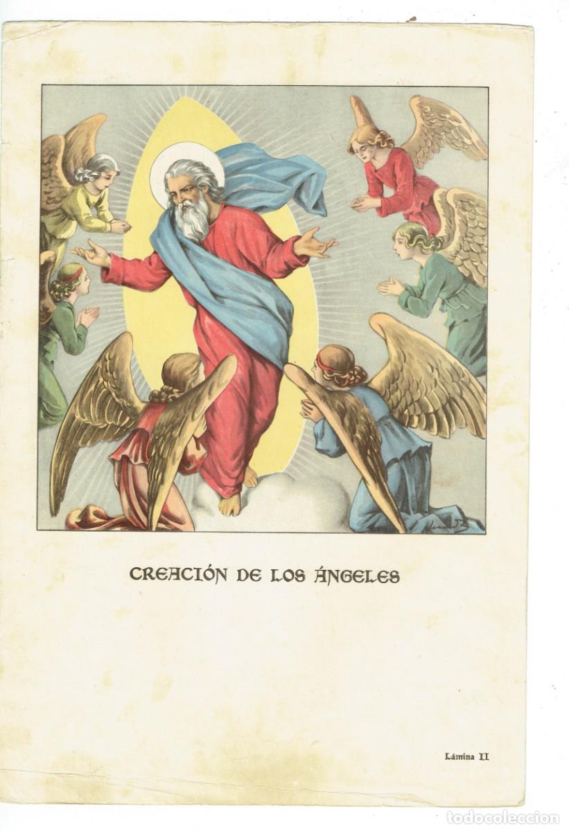 Coleccionismo: L&Aacute;MINAS PARA LA ENSE&Ntilde;ANZA DE LA RELIGI&Oacute;N. 15 L&Aacute;MINAS ILUSTRADAS A DOS CARAS. EDT. LUMEN.(&Ntilde;)