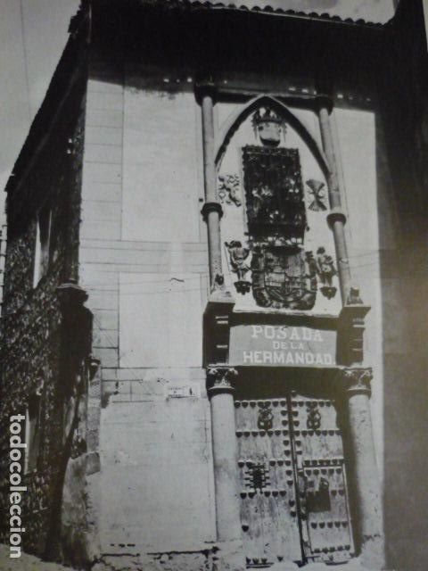 Coleccionismo: TOLEDO POSADA DE LA HERMANDAD ANTIGUA LAMINA A&Ntilde;OS 50