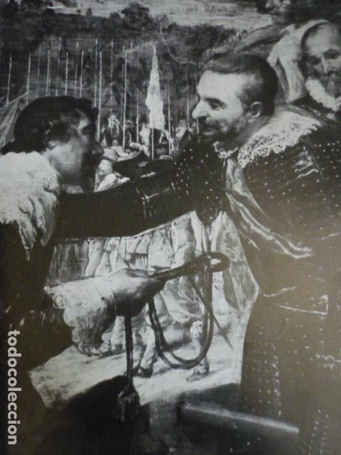 Coleccionismo: RENDICION DE BREDA DE VELAZQUEZ ANTIGUA LAMINA A&Ntilde;OS 50