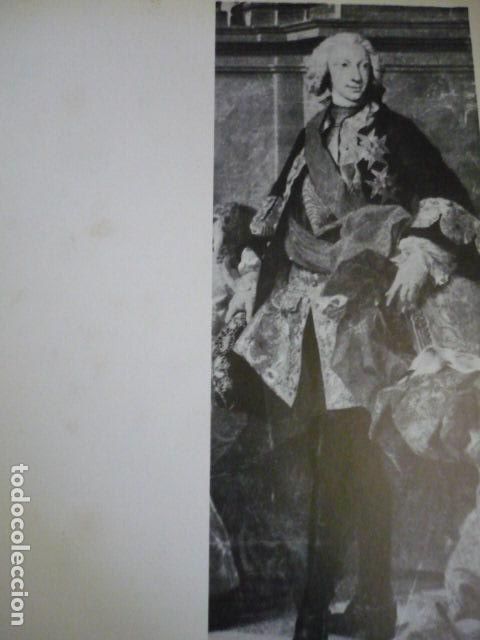 Sammelleidenschaft Papier: CARLOS III ANTIGUA LAMINA A&Ntilde;OS 50