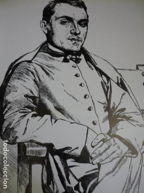 Sammelleidenschaft Papier: JACINTO VERDAGUER ANTIGUA LAMINA A&Ntilde;OS 50