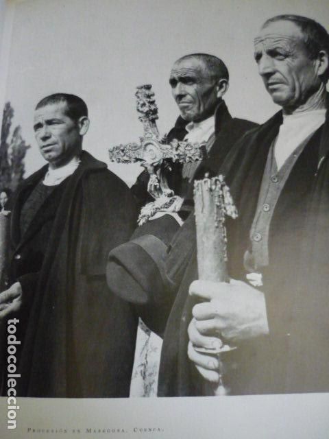 Sammelleidenschaft Papier: MASEGOSA CUENCA PROCESION ANTIGUA LAMINA A&Ntilde;OS 50