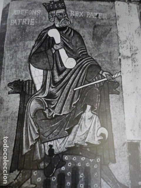 Coleccionismo: REY ALFONSO VI ANTIGUA LAMINA A&Ntilde;OS 50