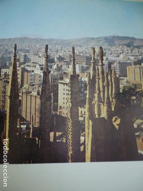 Coleccionismo: BARCELONA ANTIGUA LAMINA A&Ntilde;OS 50