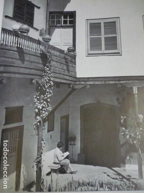 Sammelleidenschaft Papier: CANARIAS UN PATIO ANTIGUA LAMINA A&Ntilde;OS 50