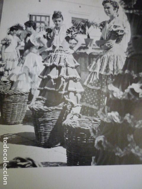 Sammelleidenschaft Papier: JEREZ DE LA FRONTERA CADIZ FIESTA DE LA VENDIMIA ANTIGUA LAMINA A&Ntilde;OS 50