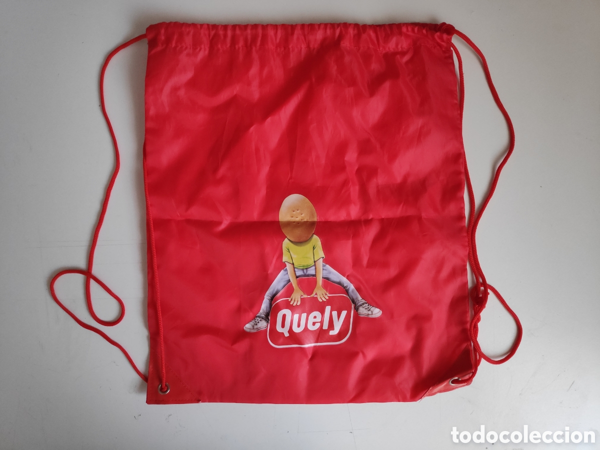 Coleccionismo: Bolsa Quely con asas, tipo mochila - Foto 2