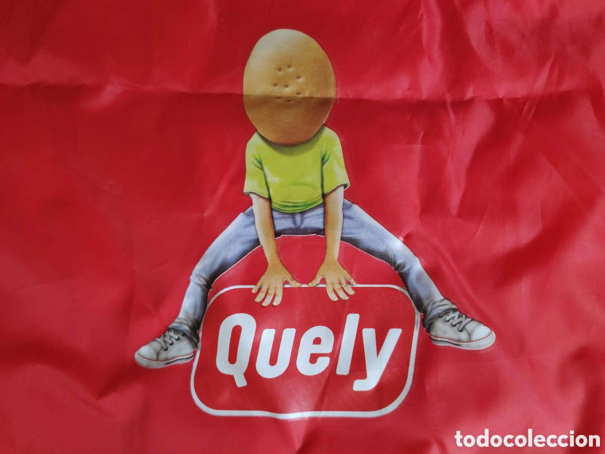 Coleccionismo: Bolsa Quely con asas, tipo mochila - Foto 3