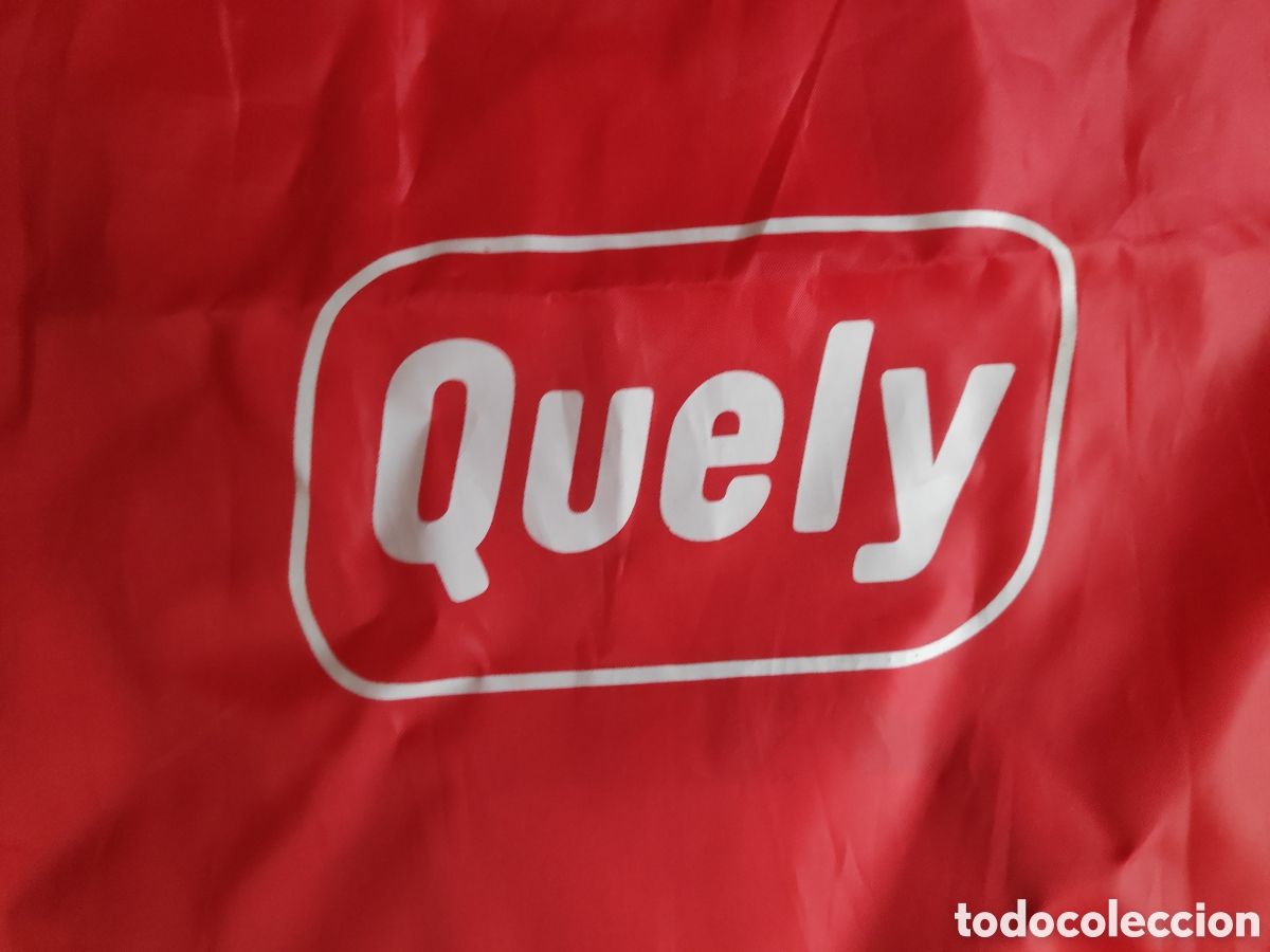 Coleccionismo: Bolsa Quely con asas, tipo mochila - Foto 4