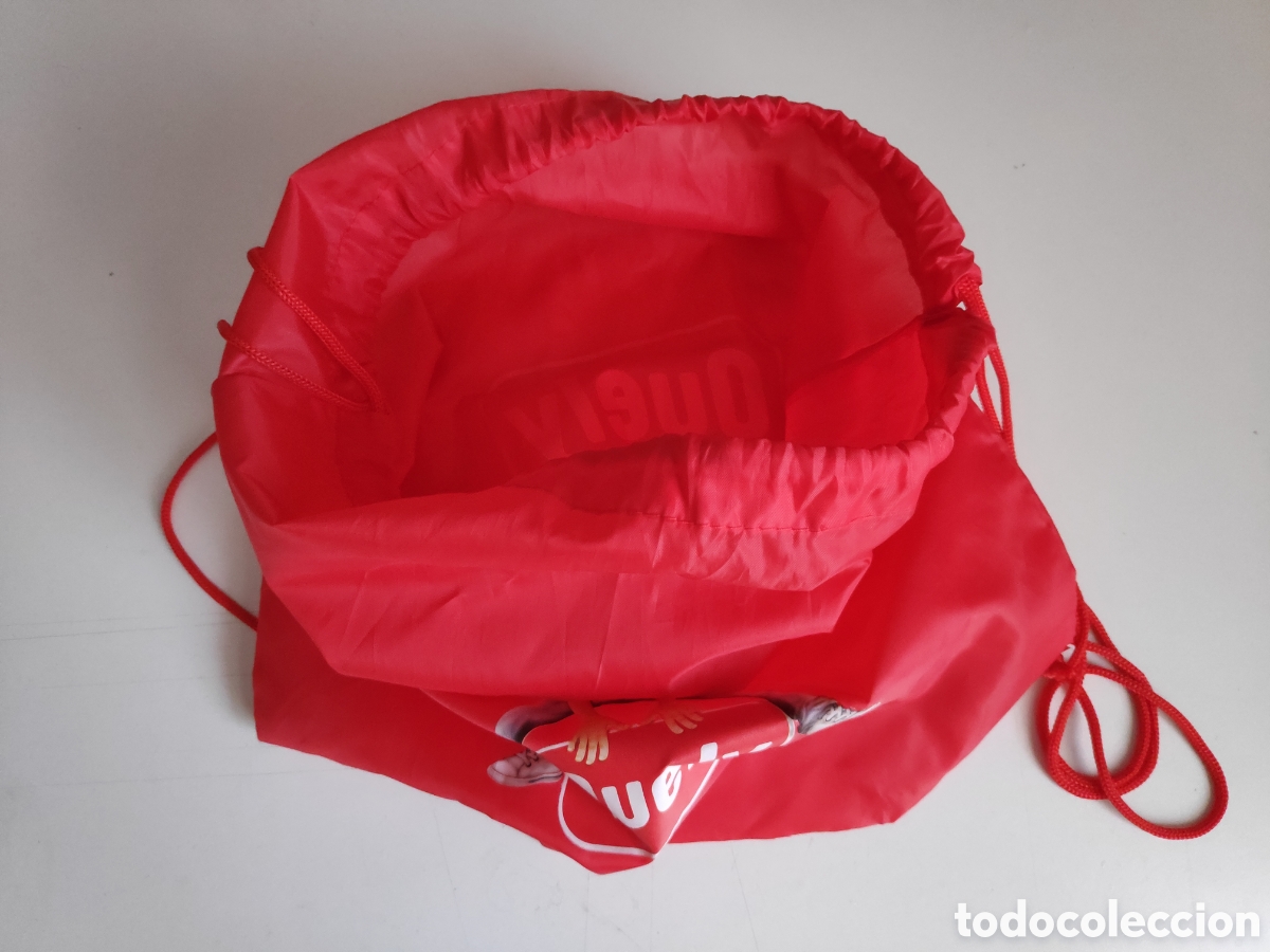 Coleccionismo: Bolsa Quely con asas, tipo mochila - Foto 5