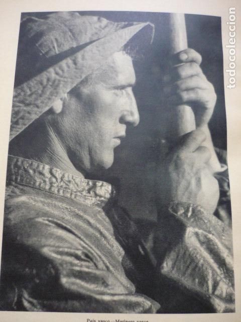 Sammelleidenschaft Papier: PAIS VASCO MARINERO VASCO ANTIGUO HUECOGRABADO A&Ntilde;OS 30