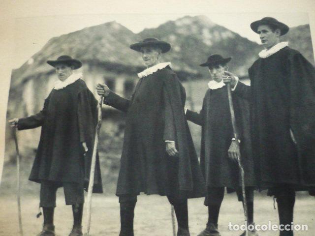 Sammelleidenschaft Papier: AEZCOA NAVARRA ALCALDES ANTIGUO HUECOGRABADO A&Ntilde;OS 30