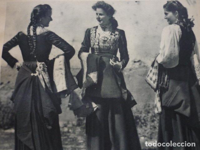 Sammelleidenschaft Papier: NAVARRA RONCALESAS ANTIGUO HUECOGRABADO A&Ntilde;OS 30