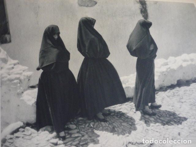 Coleccionismo: VEJER CADIZ TIPOS ANTIGUO HUECOGRABADO A&Ntilde;OS 30