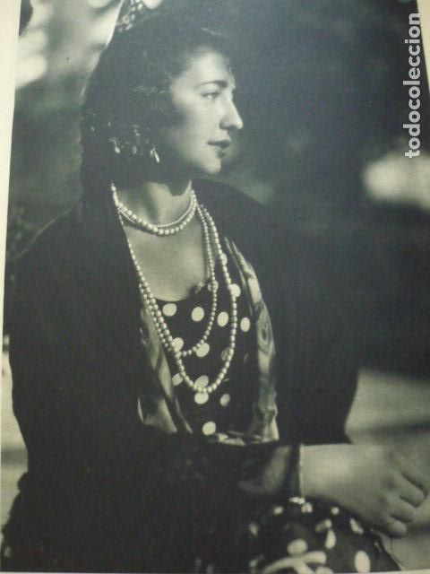 Coleccionismo: ANDALUCIA BAILADORA ANTIGUO HUECOGRABADO A&Ntilde;OS 30