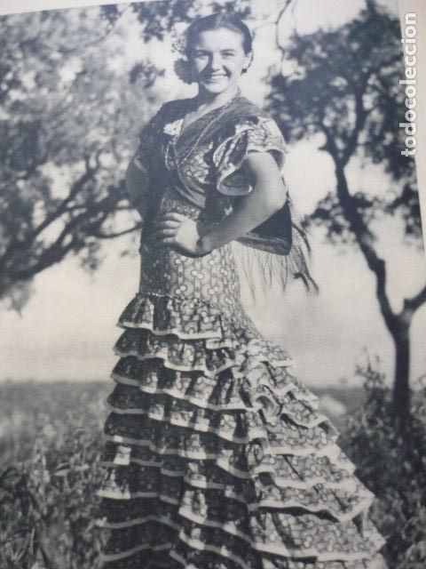 Coleccionismo: ANDALUCIA TIPO ANTIGUO HUECOGRABADO A&Ntilde;OS 30