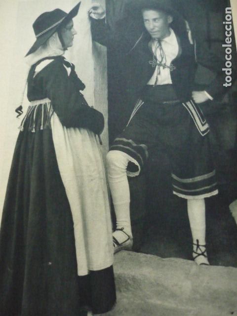 Coleccionismo: IBIZA TIPOS ANTIGUO HUECOGRABADO A&Ntilde;OS 30